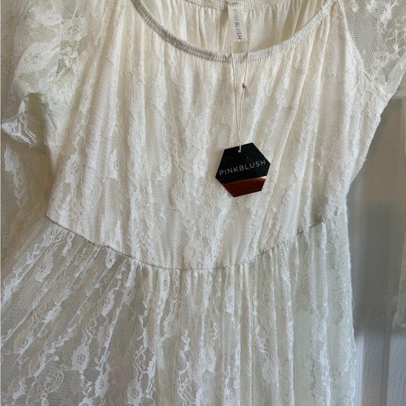 New with Tags Ivory Lace Maternity Photoshoot
Gown - Picture 2 of 3